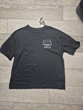 Black Dogg Supply Mens' Short Sleeve Tee With graphic Prints on the front & Back